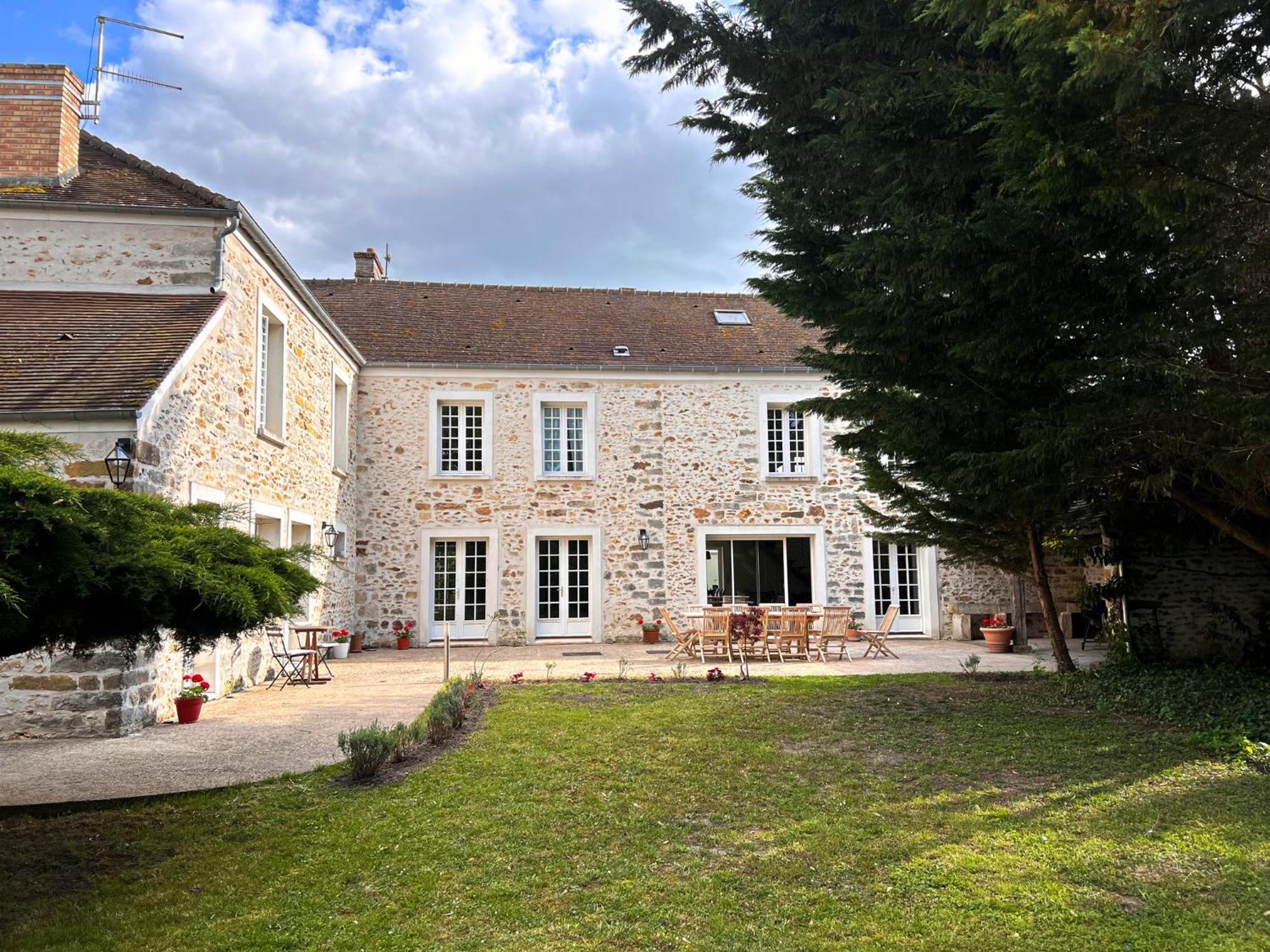 Апартаменты Le Domaine De Brie Chatillon-la-Borde Экстерьер фото