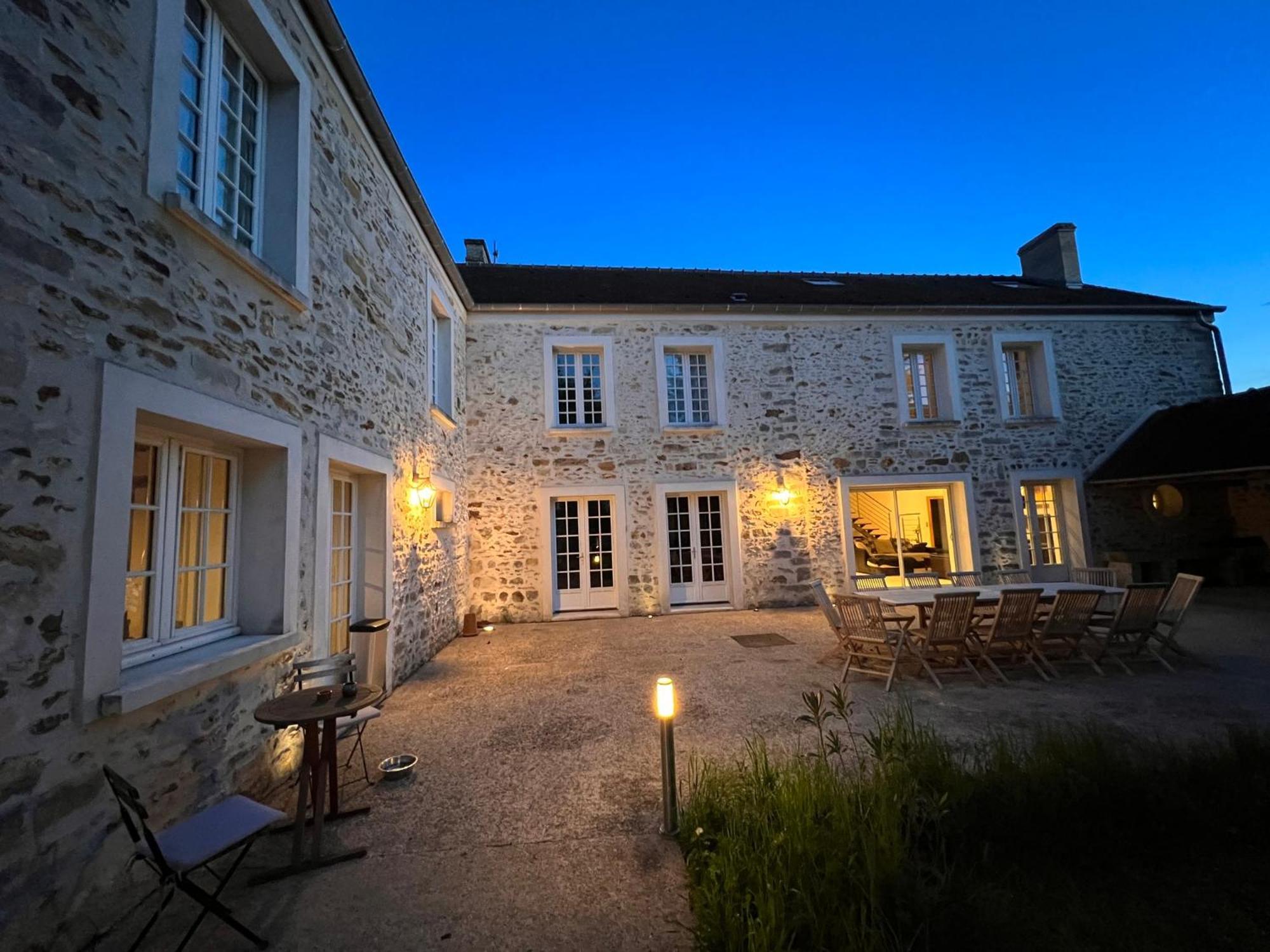 Апартаменты Le Domaine De Brie Chatillon-la-Borde Экстерьер фото