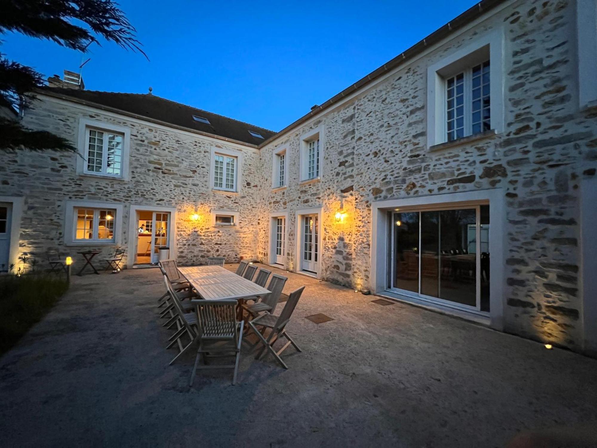Апартаменты Le Domaine De Brie Chatillon-la-Borde Экстерьер фото