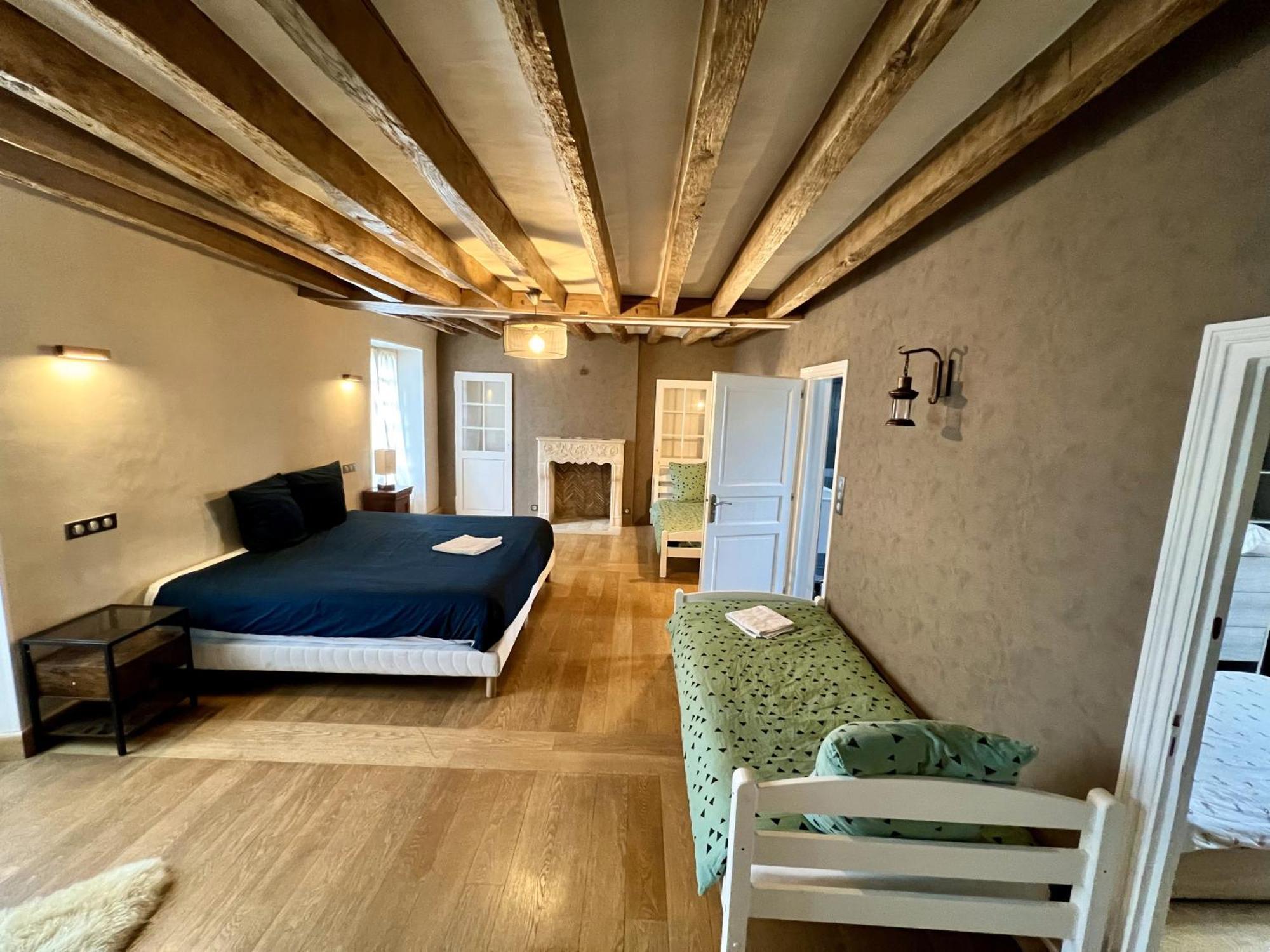 Апартаменты Le Domaine De Brie Chatillon-la-Borde Экстерьер фото