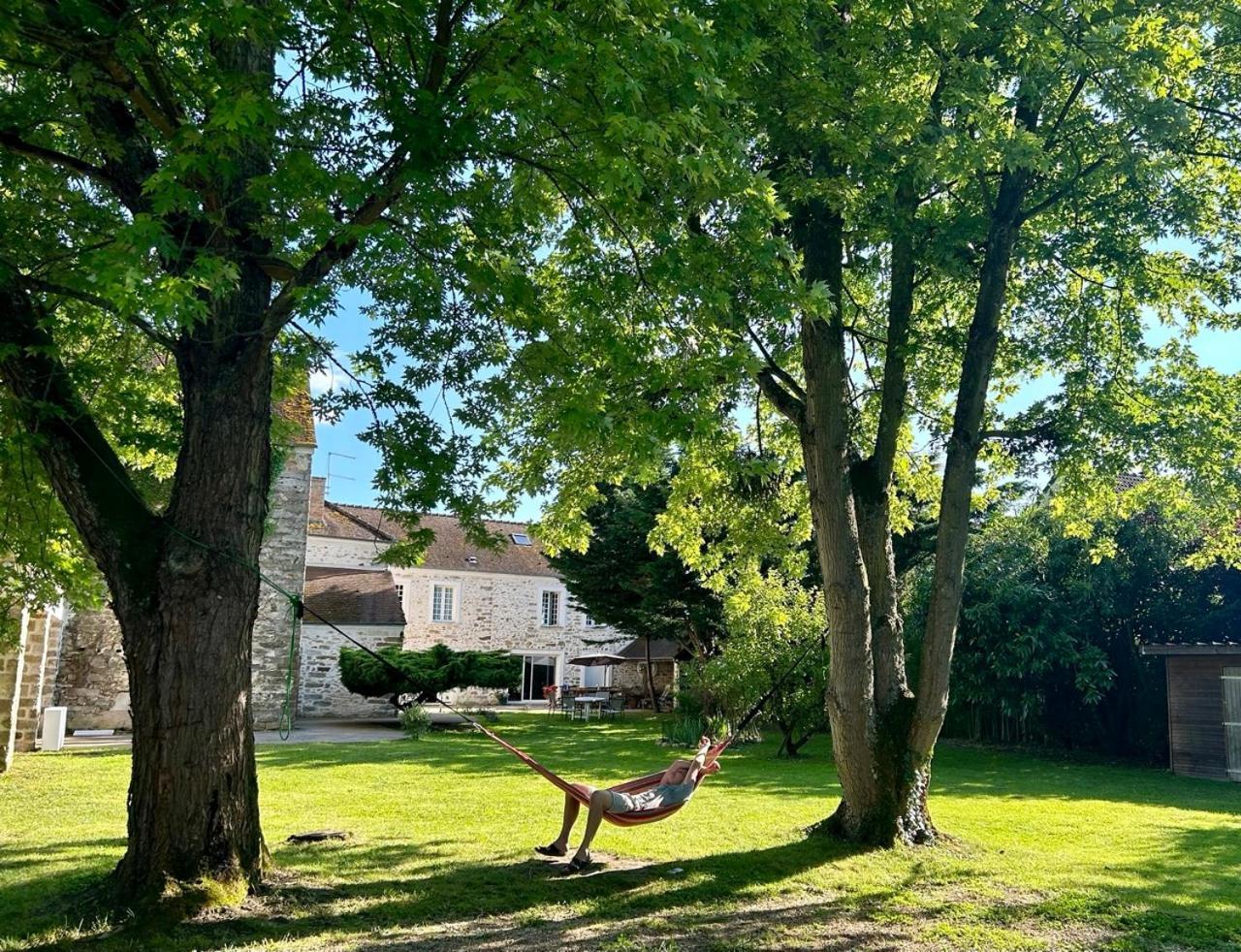 Апартаменты Le Domaine De Brie Chatillon-la-Borde Экстерьер фото
