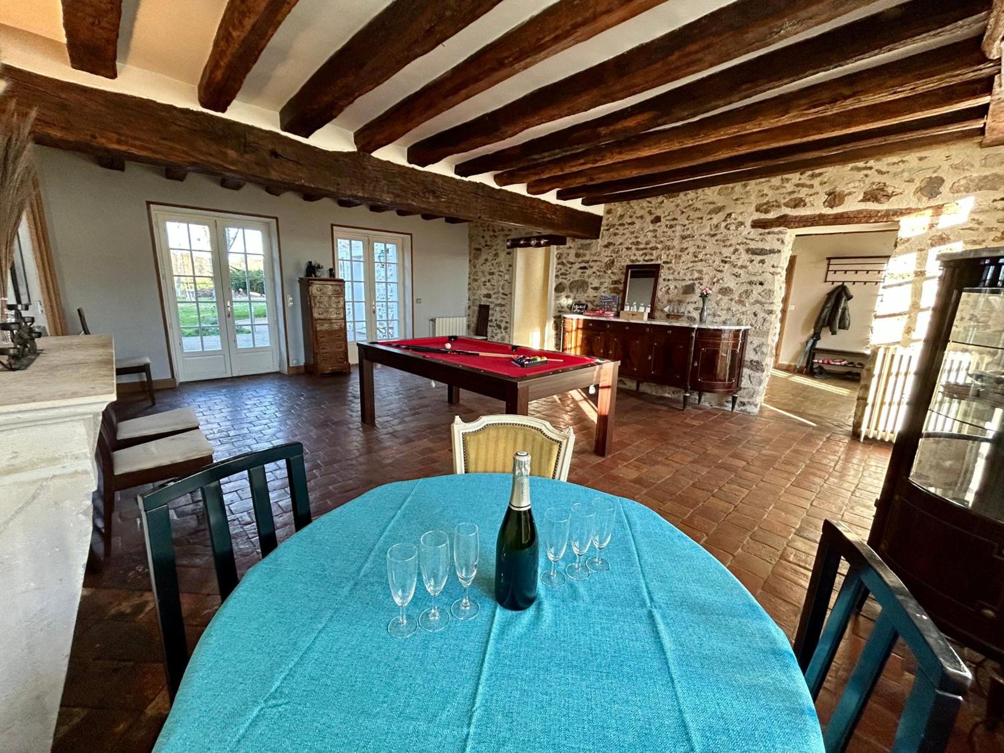 Апартаменты Le Domaine De Brie Chatillon-la-Borde Экстерьер фото